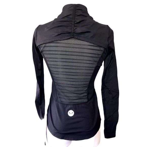 Roxy Tops - Roxy Athletic Jacket, Air Flow Venting, Black, XS